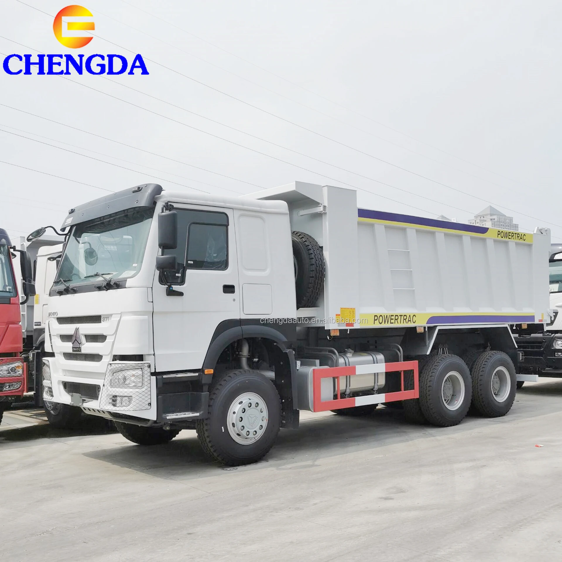 Китай Second Hand SINOTRUK Грузовик Сверхмощный погрузочный строительный транспорт б/у самосвал