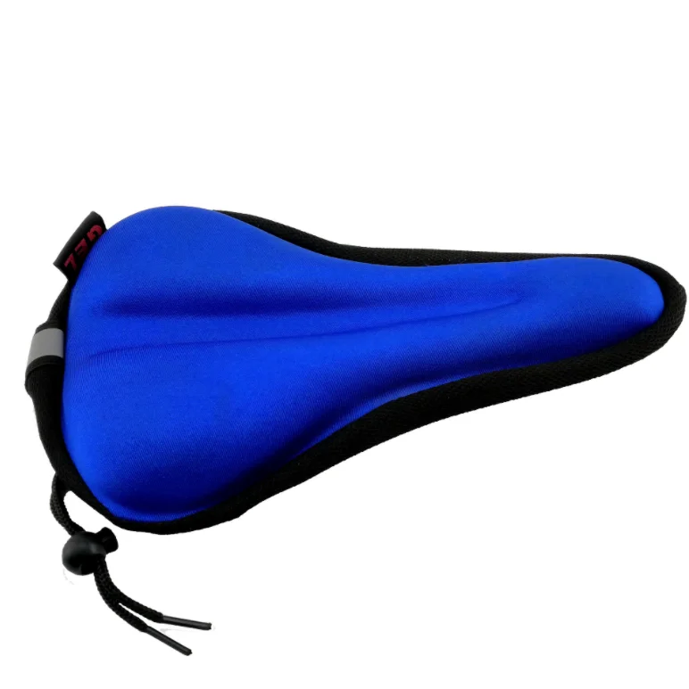Mountain Bike 3D Seat Cover Bicycle Cushion Thickened Silicone Sponge Soft Saddle Equipment Accessories Seat Cover