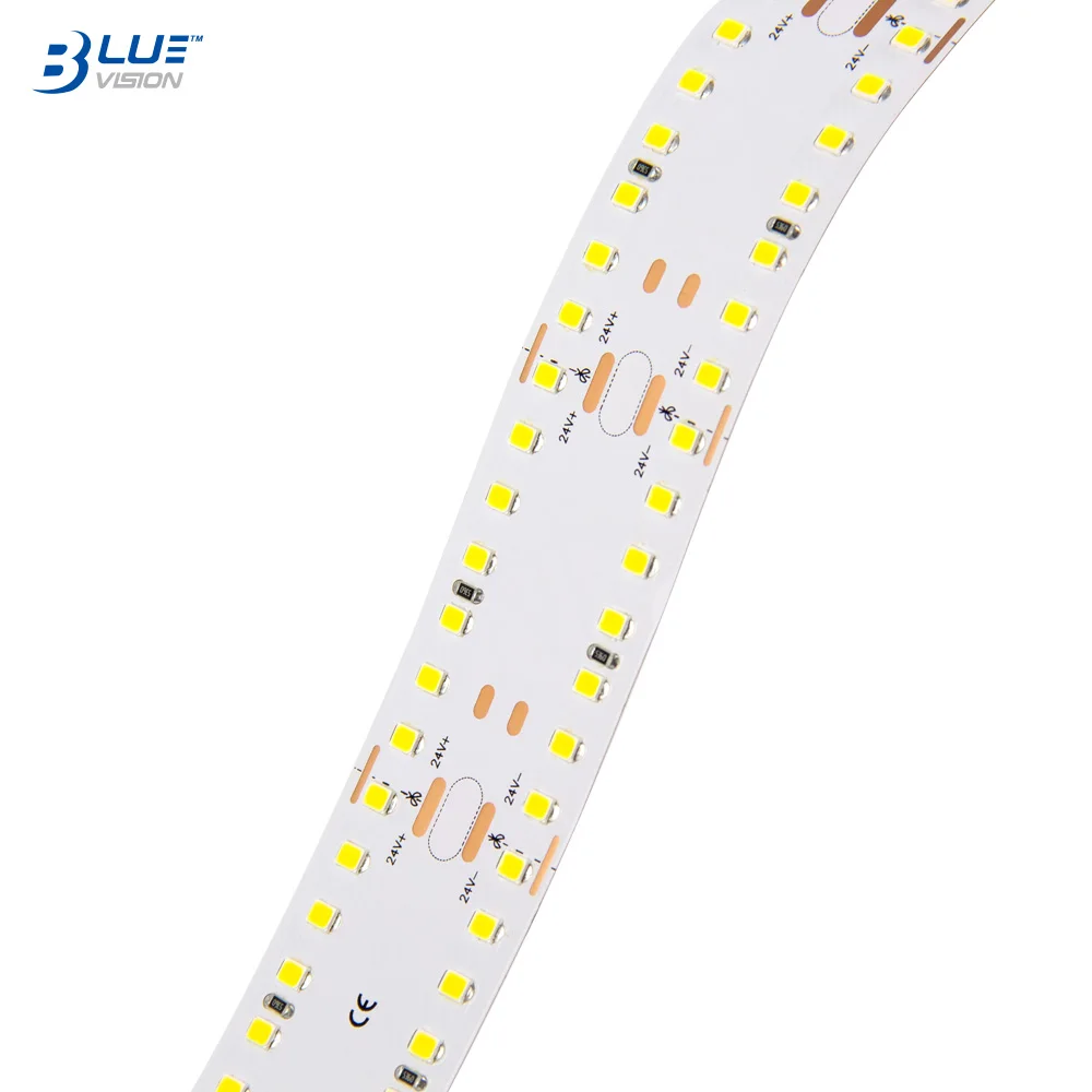 2835 280led 24V 30mm 30w white led strip 5m led strip could be as remote control led light strip