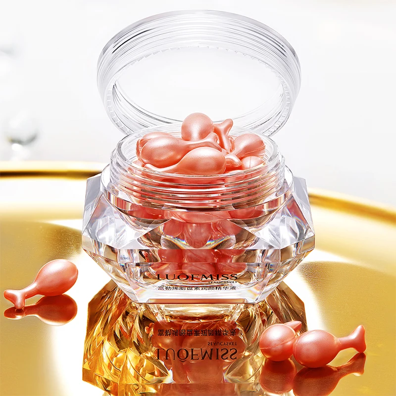 OEM ODM moisturizing firming skin care mascara cosmetic serum hyaluronic acid essence