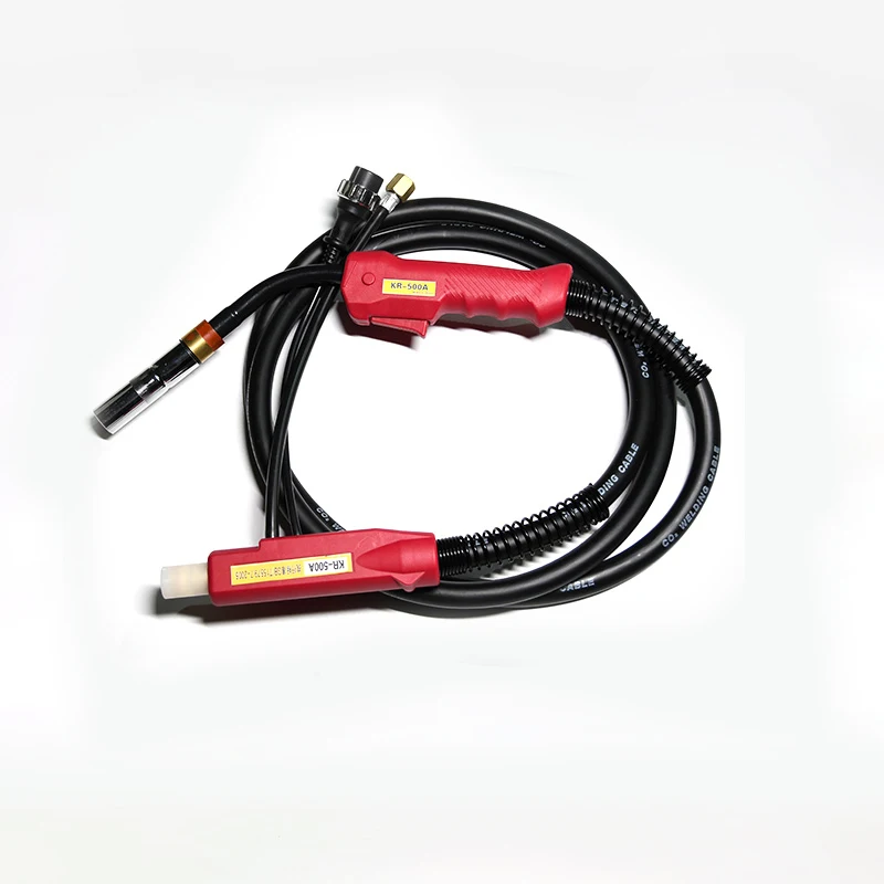 Shielded welding gun 5m and 3m welding handle line suitable for gas shielded welding gun 350 accessories