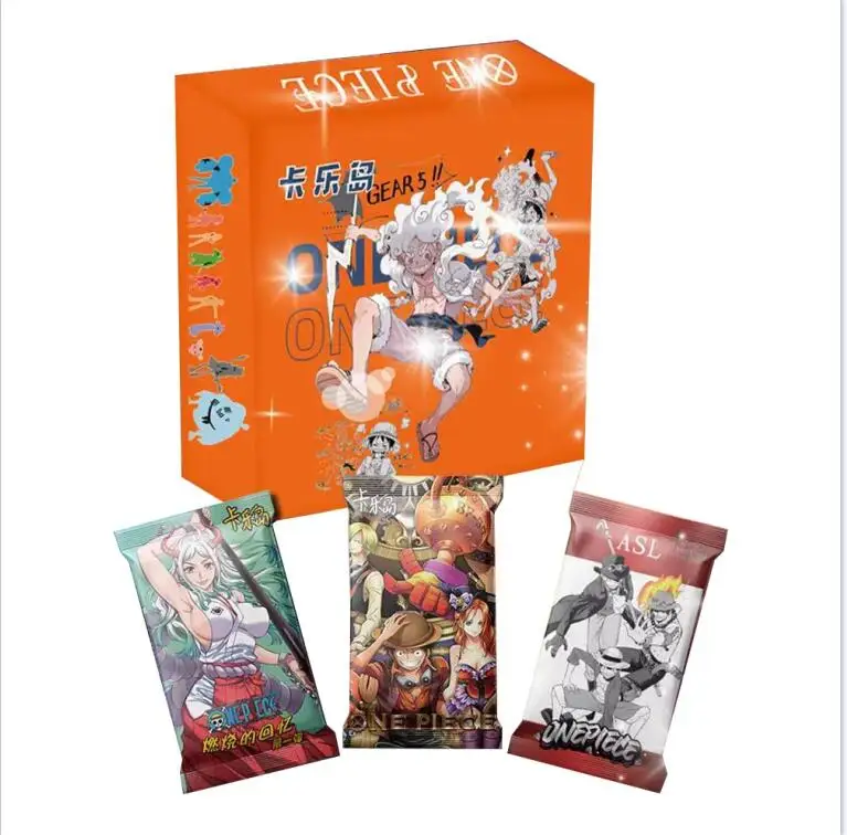 New Original One Pieces Card wanted Luffy Zoro Anime Figure Flash SSR Cards Limited Bronzing Deluxe Collectible Edition Cards