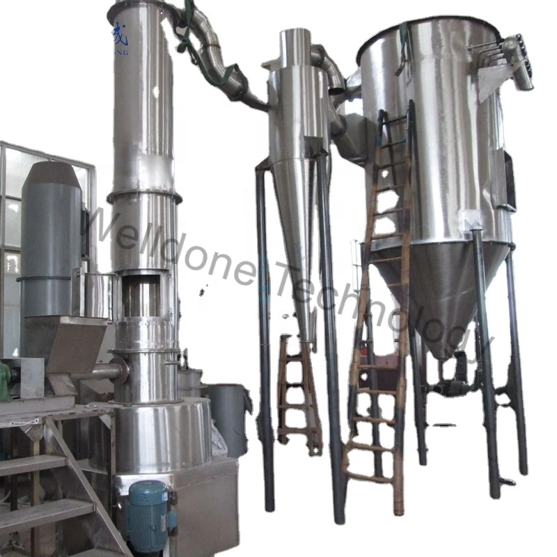 Высокоэффективная промышленная сушилка Спин