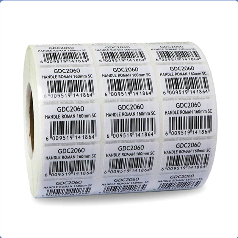 Manufacturer Printing Thermal Label Sticker Printing Vinyl A4 Eggshell Sticker Paper
