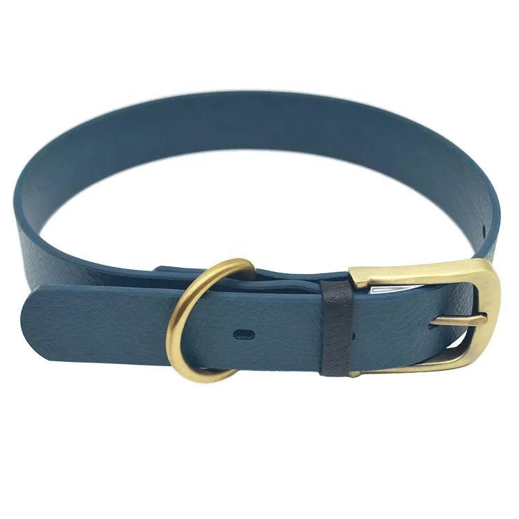 High Quality Heavy Duty Luxury Promotional TPU Poly Coated Custom Imprinted Dog Collars