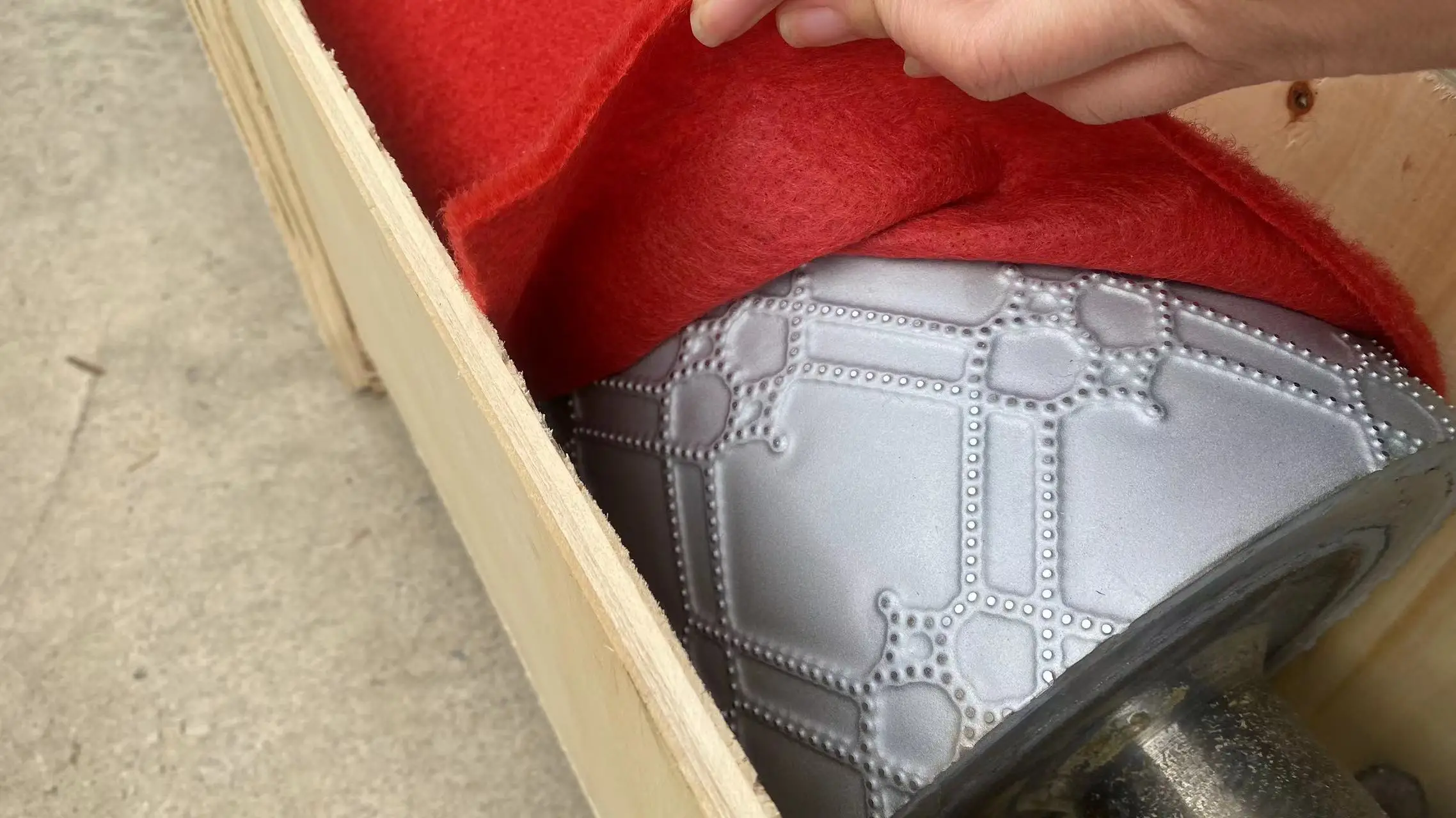 Ultrasonic quilting machine ultrasonicembossing Machine Roller