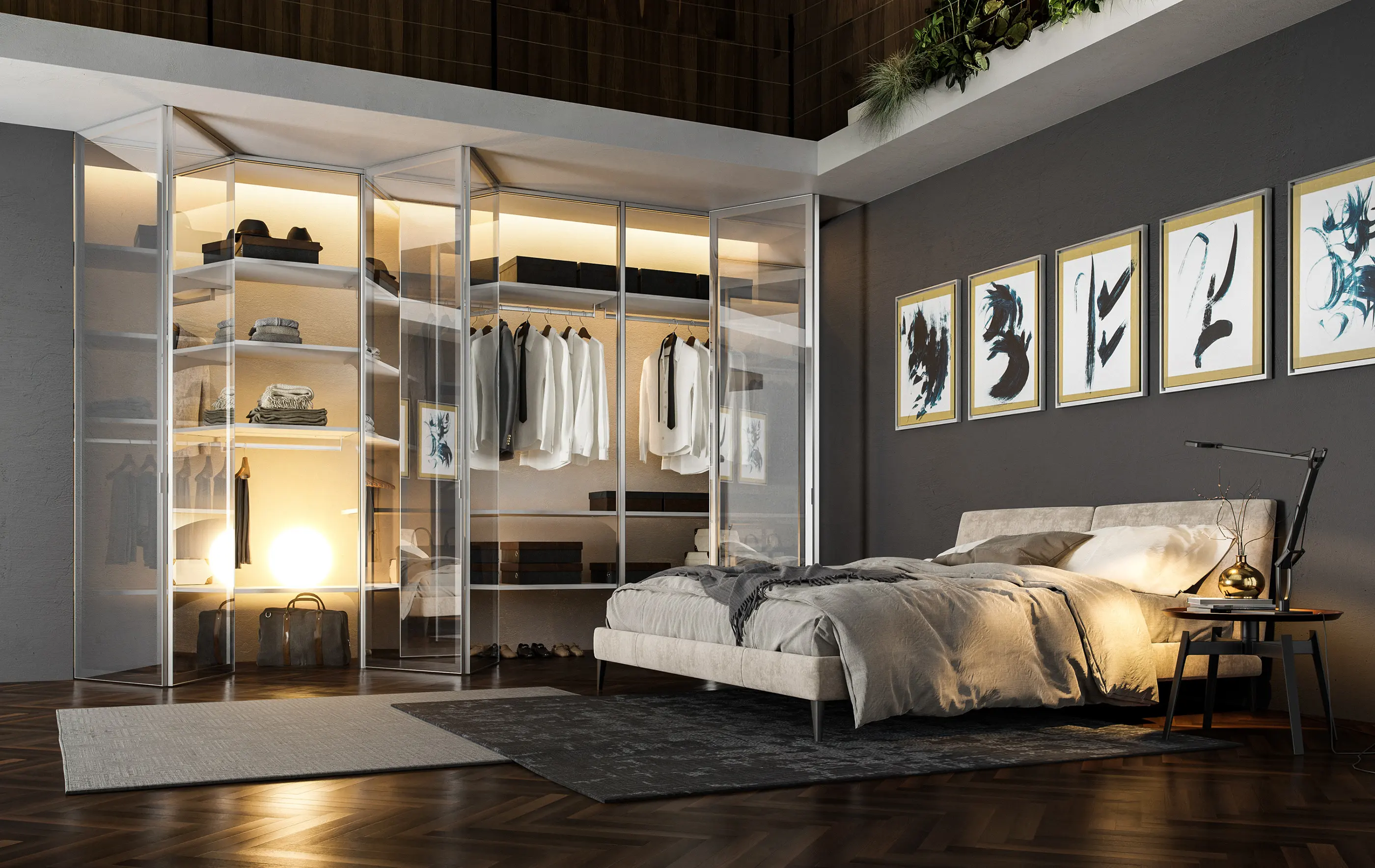 JOB Factory price Slim Tandem Box With Three Sections of Synchronous Rail Soft Close undermount Drawer slide