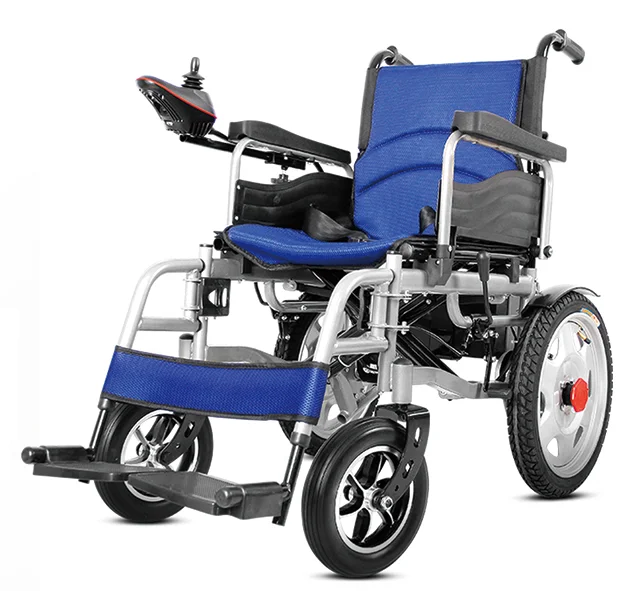 2024 New Model Amazon Hot Sale Lightweight Electric Wheelchair  with Remote Control