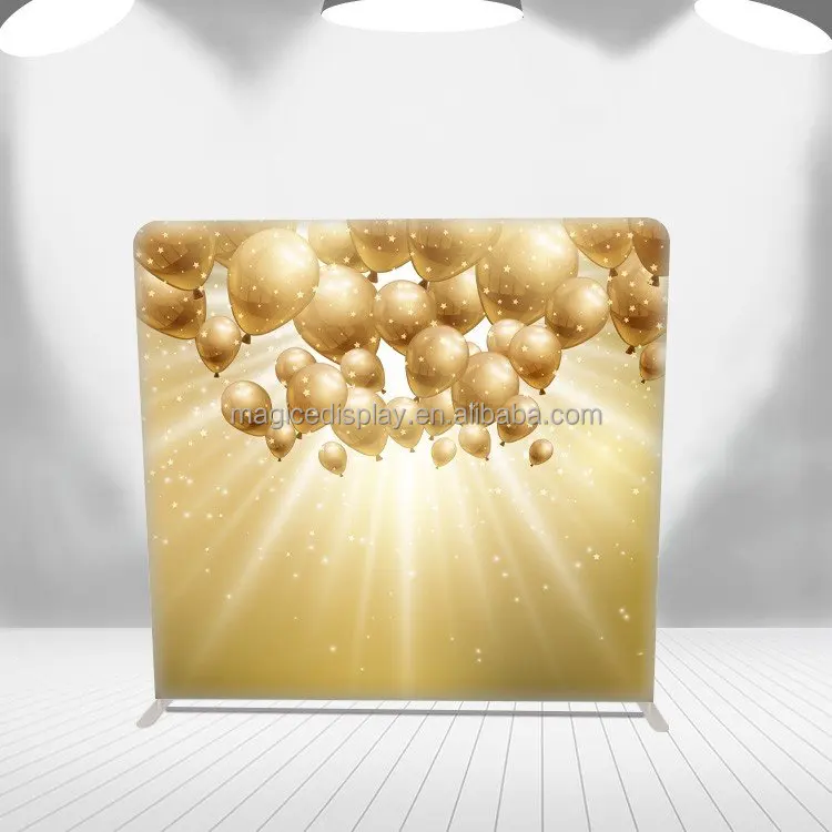 Hot Sales Trade Show Booth Display New Custom High Quality Aluminum Frame SEG Tension Fabric LED Light Box