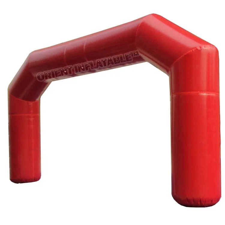 Ориент надувные горячие сварочные события Красный Прямоугольник надувная АРКА дверь Спорт продвижение надувная гоночная арка
