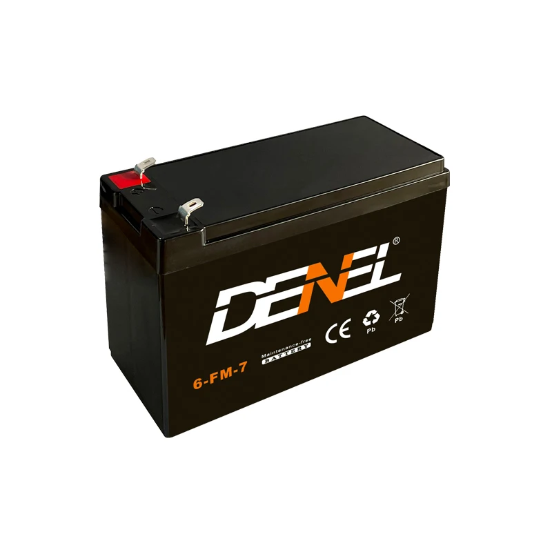 SLA 6v 7ah  maintenance free start battery used for toy motorcycle toy car battery