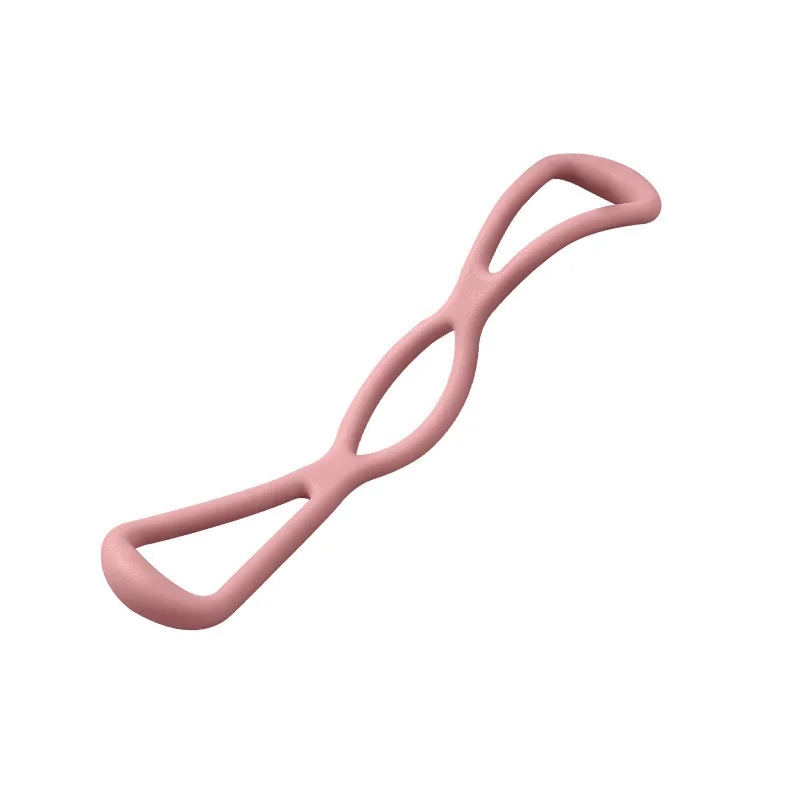 
 Взаимной силиконовые эластичные поясоком сопротивления петли стрейч Расширенная ремень Йога Пилатес фитнес  