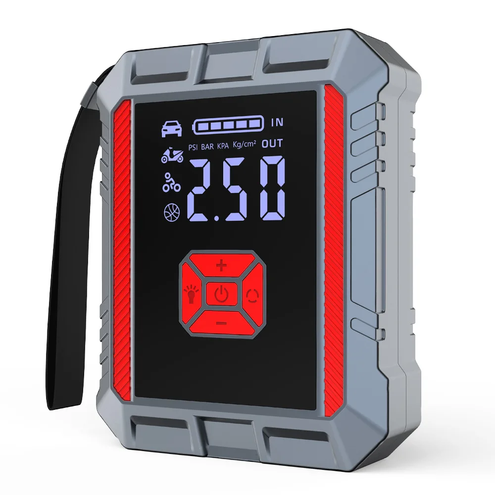 Lancol 3000A 12 В стартер с умным зажимом интеллектуальная система защиты X6