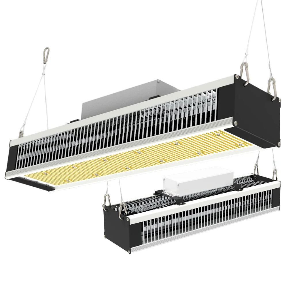 Cretivity 320W Greenhouse Led Grow Lights Real Power W Full Spectrum indoor and outdoor Plant Led Grow Light