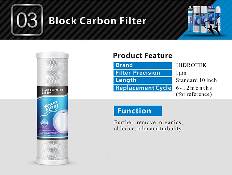 Hot sale membrane water purifier filter for home reverse osmosis undersink tap ro water filters OEM