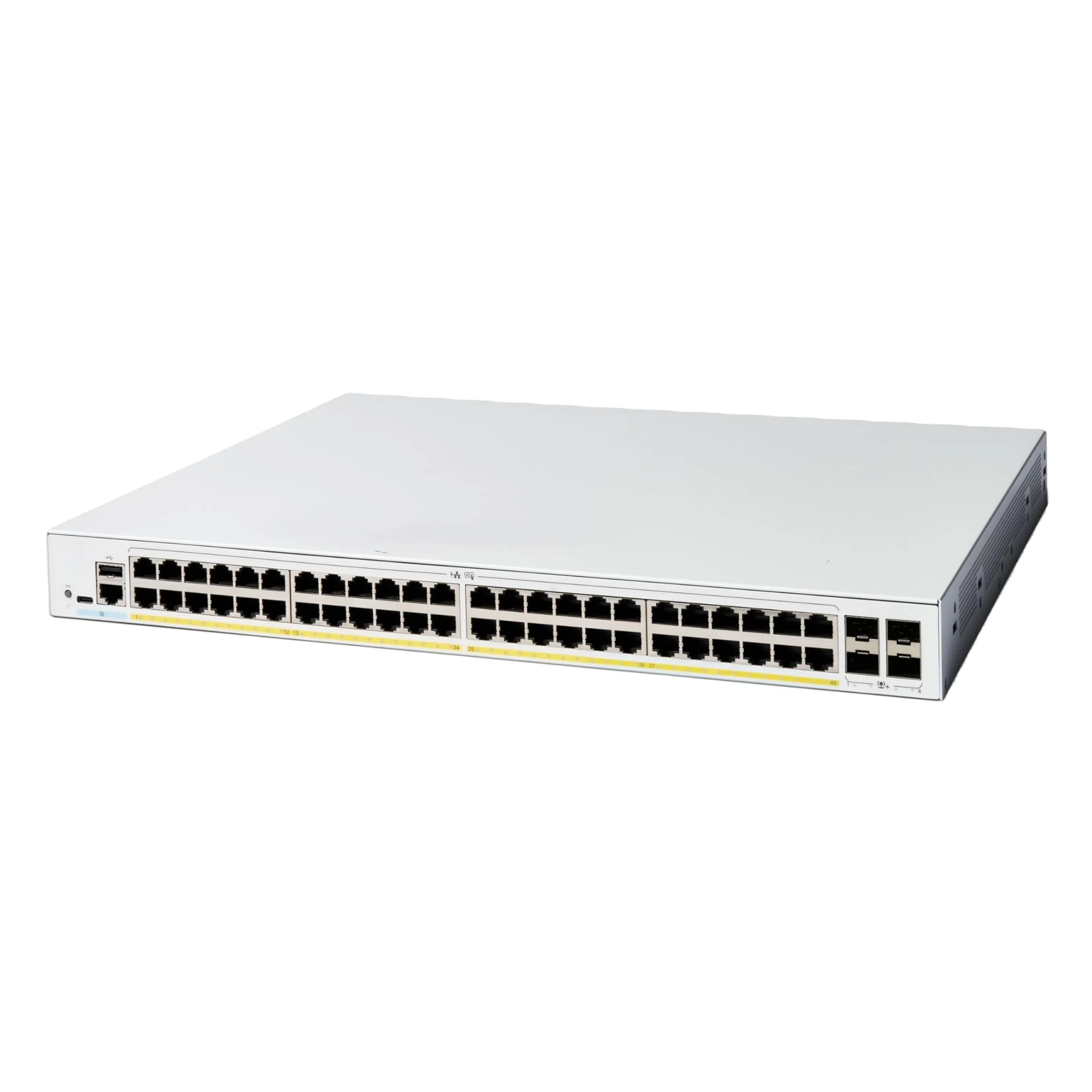 C1200-48T-4X заводской новый герметичный 48-портовый 4x10G SFP + гигабитный коммутатор Ethernet