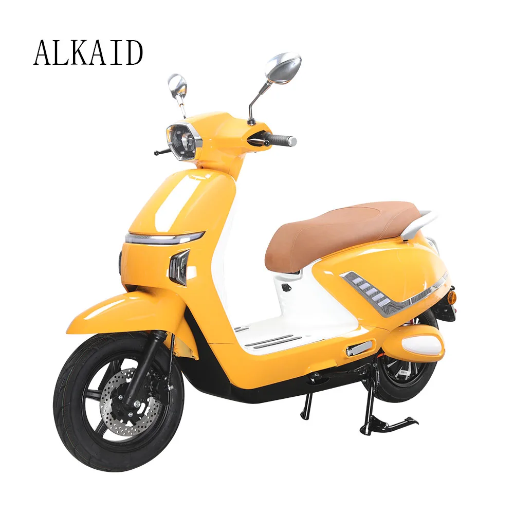 2024 ZXTec Thailand branch factory direct sales new adult electric scooter cheap 2 seat two wheel electric motorcycle