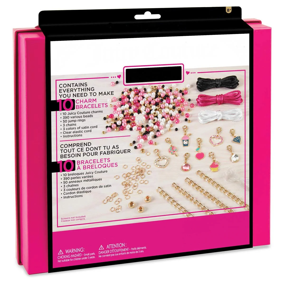 DIY charms beads bracelets kit