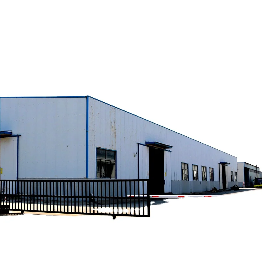
Cheap Double Slope Galvanized Steel Structure Warehouse 