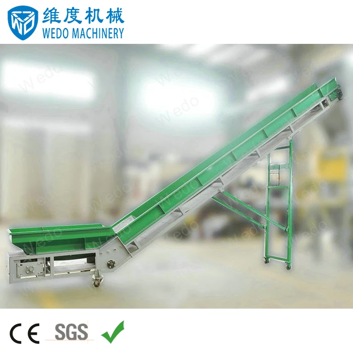 Hot Order  Made In China PP PE Plastic Film recycling machine