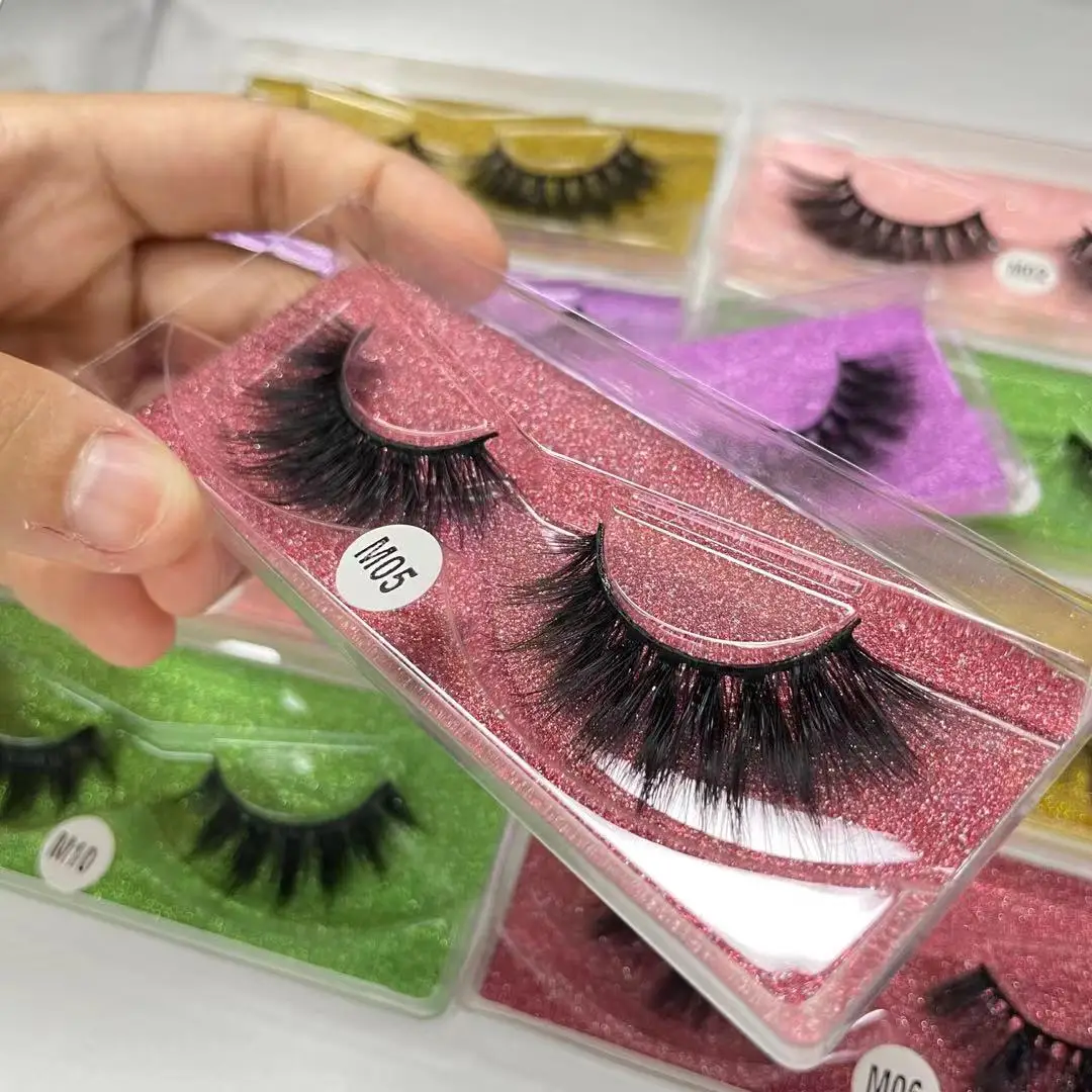 COEOVO Пользовательский логотип поставщики пушистых ресниц ресницы 25 мм набор из искусственной норки