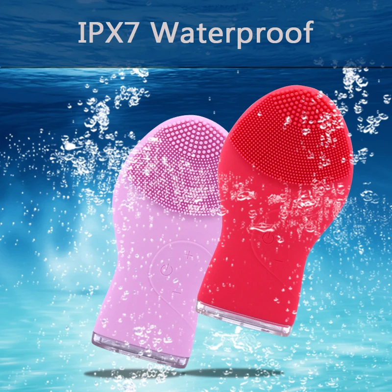 Очищающая щетка для лица