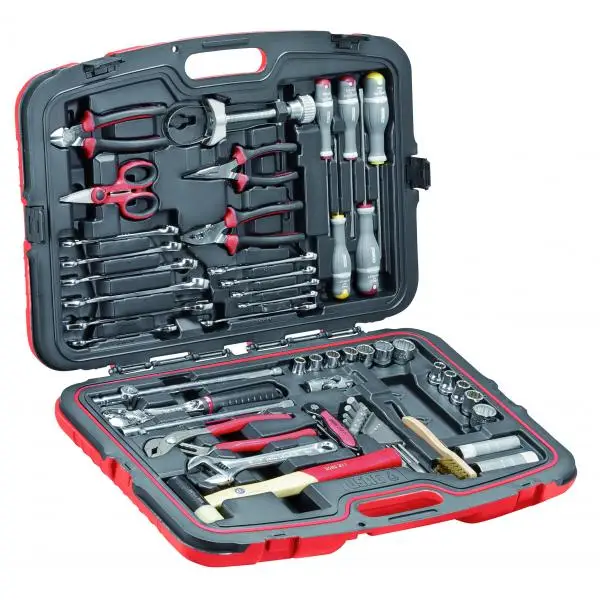 USAG - 012 AD Case with Assortment for Nautical Maintenance (53 Pcs.) and Soft Bag DUCATI