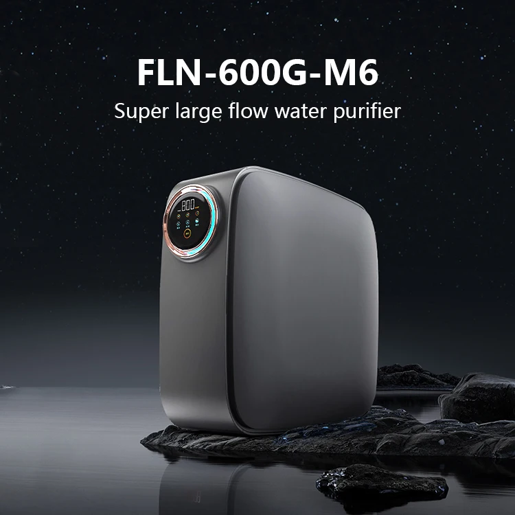 OEM Reverse Osmosis Water Filter RO Machine Best TDS Quick-connect Filter Home Electric System Hotels Electric Pure Water