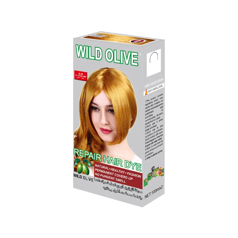 China Manufacturer Black Colorful Fashion Brown Black Hair Dye Shampoo In Hair Dye 60mlx2+10mlsiglook Hair Dye