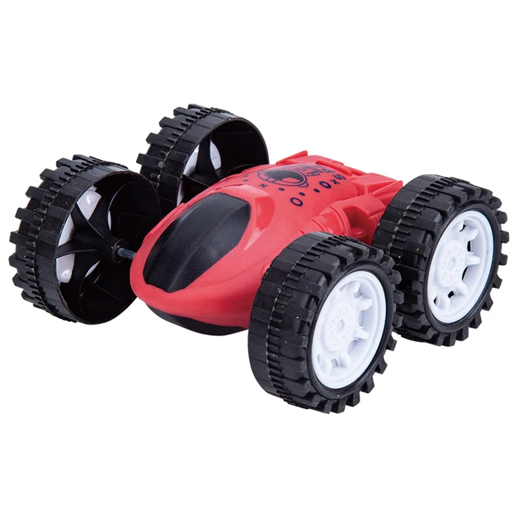Новый инерционный двухсторонний игрушечный автомобиль с защитой от падения маленькие игрушечные
