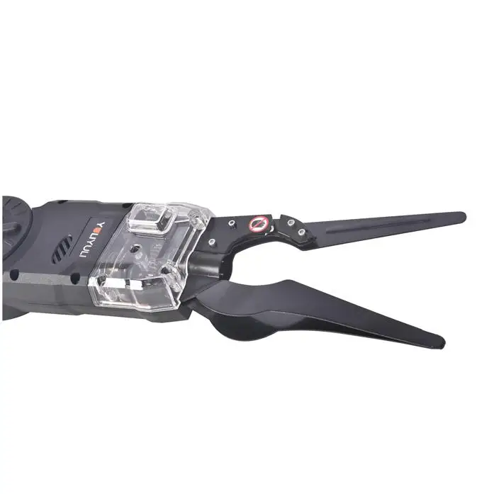 High-altitude optical cable attachment machine high-altitude cable bundling tool