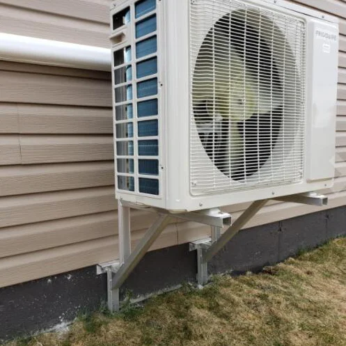 Custom High Strength Aluminum Alloy Rust Free Support Installation Kits & Wall Mounting Bracket, Air Conditioner Brackets