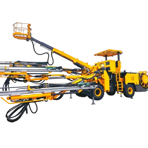 Chinese brand Three Boom Drilling Jumbo XTD3130 With 191kW engine