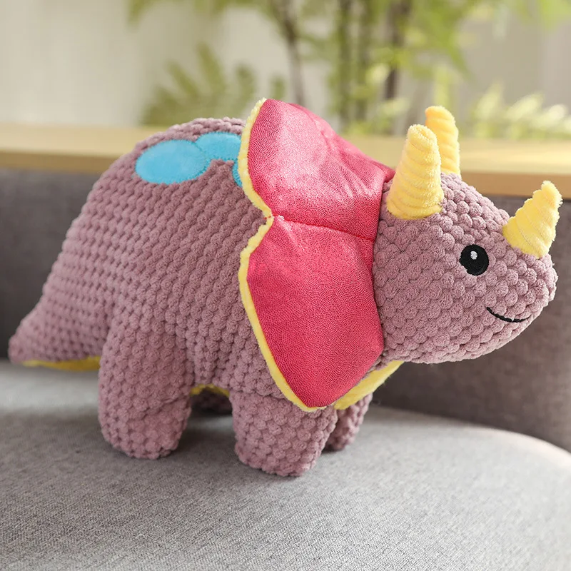 Новое поступление игрушки для домашних животных устойчивые к укусам плюшевые собак жевание игра чистка зубов