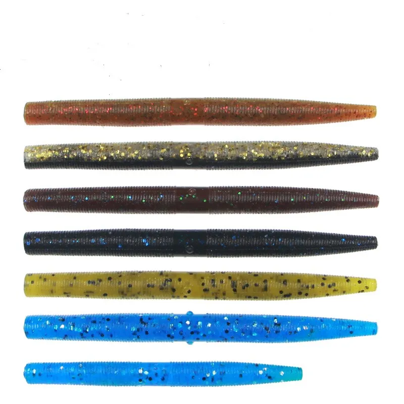 Senko worm 80mm 105mm soft fishing lure