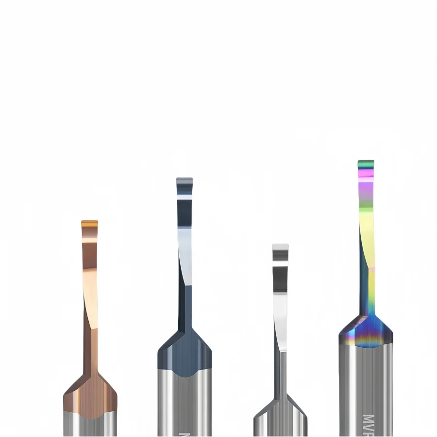 Tungsten MVR 6-8mm Groove Cutter Minor Diameter Boring Cutter Seismic Resistant Small Arc Groove Cutter for Stainless