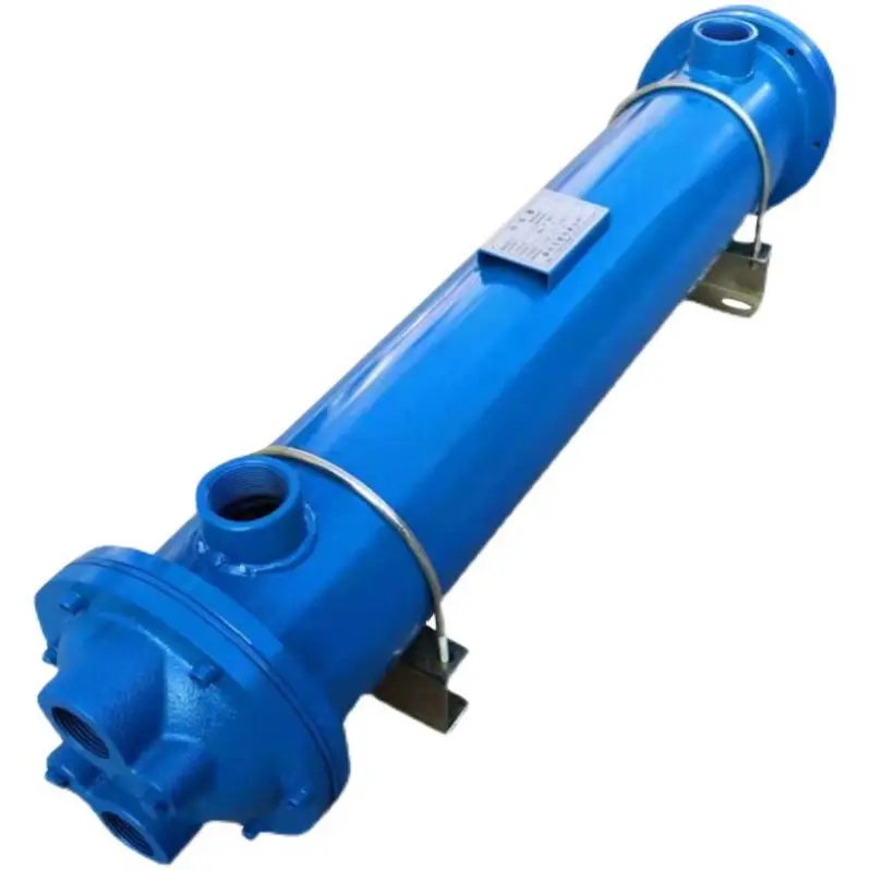 Industrial Stainless Steel Shell And Tube Condenser Water Cooled Heat Exchanger