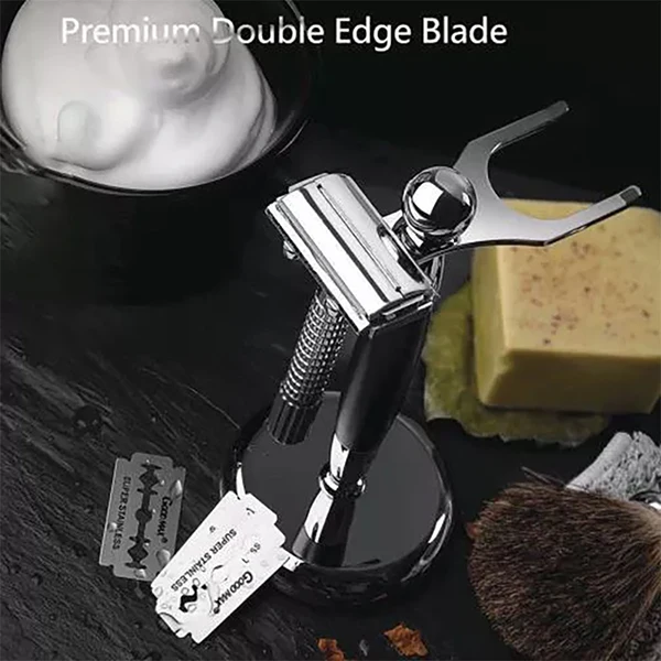 Double edge shaving blades made by professional razor blade factory