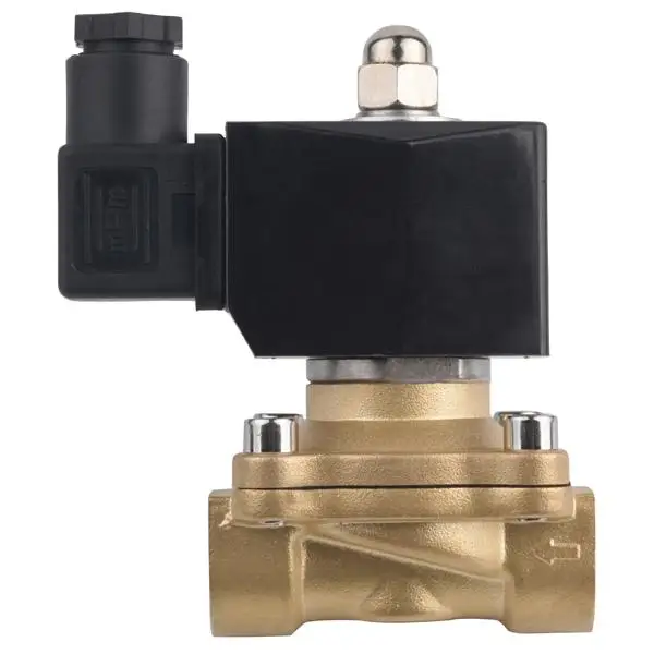 NingbBo Factory Direct Sale Electromagnetic Solenoid Valve 12v24v220v Brass  Laboratory Equipment Solenoid Control Valves