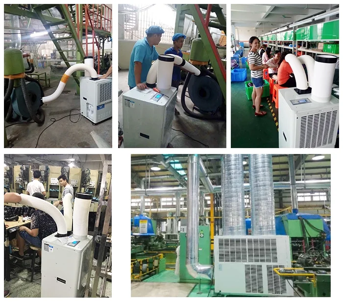 
Dorosin 15428BTU portable industrial air conditioner with adjustable outlet direction for cars 