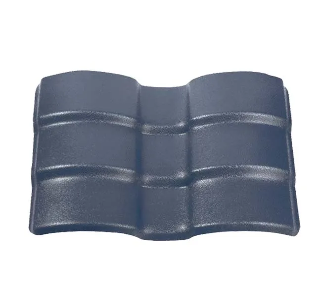 Chinese Style ASA Plastic Resin Roofing Sheet Plastic Shed Roof