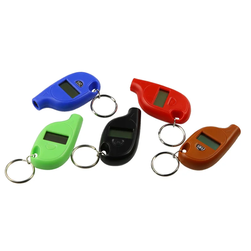 hot sale cheaper portable Mini Digital Tire Pressure Gauge for car and bike