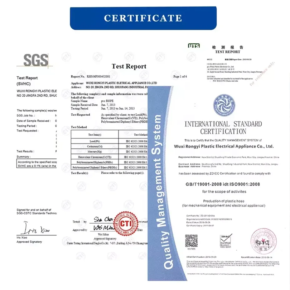 ID 28mm 32mm 35mm Flexible Industrial Wet Dry Dust Collection Pipe Vacuum Cleaner Hose