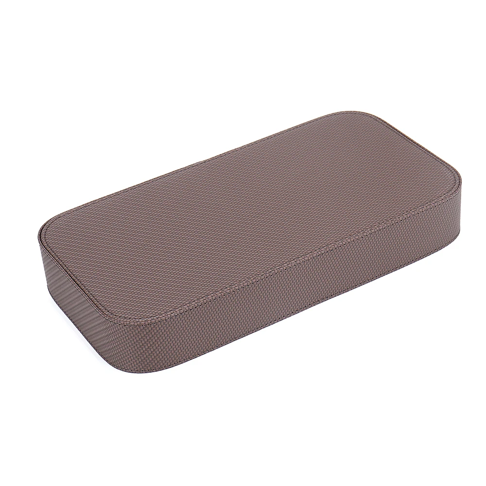 Customized Luxury Waiters Leather Decorative Tray Organizer Storage Coin Dry Fruit Serving Jewelry Trays