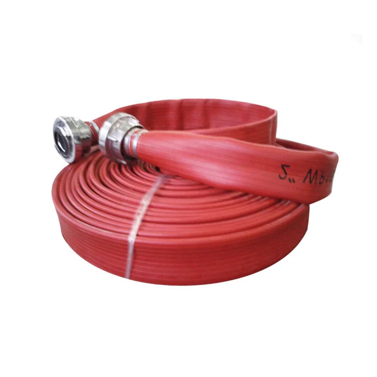 Factory Industrial Flexible 1 Inch 15 Bar Pressure Suction And Discharge Water Rubber Hose