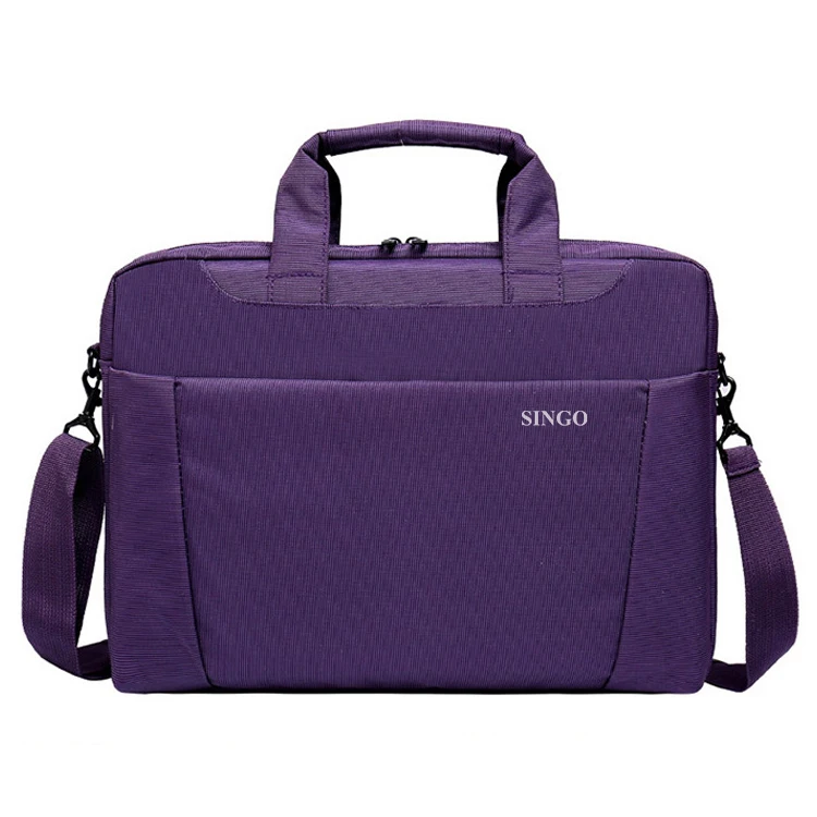 Luxury 15.6 Computer Bag Laptop Tote Bag For Women With Strap Anti-Theft Waterproof Briefcase