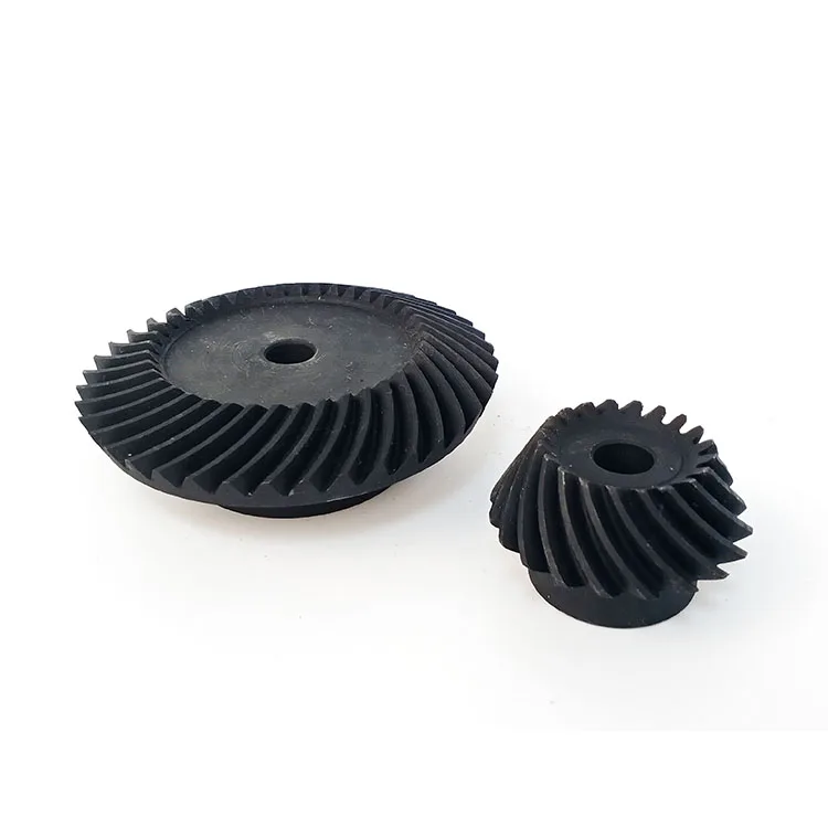 Factory Supply Coal Mining Machinery Carbon Steel Hypoid Bevel Pinion Gear Mower Bevel Gear