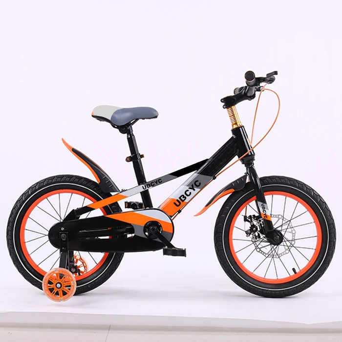 Factory supply 12/14/16 inch children toys bike single speed kids mountain bicycle with brake line