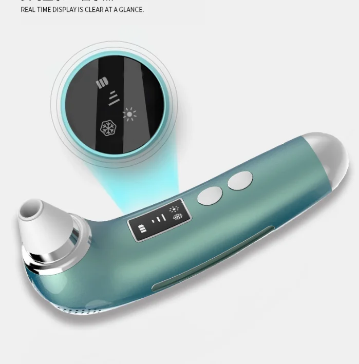 Hot sale&high quality beauty blackhead remover tool visual blackhead remover nose pore vacuum blackhead remover