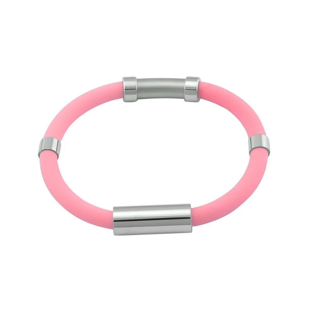2024 new products High Quality Soft Silicone Anti-Static Healthy Wearable Power Bracelet